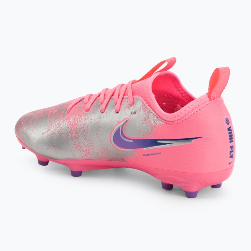 Детски футболни обувки Nike Zoom Vapor 16 Academy Vini Jr FG/MG sunset pulse/old royal 3