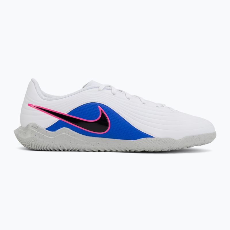 Мъжки футболни обувки Nike Tiempo Maestro Club IC white/racer blue/pink blast/black 2