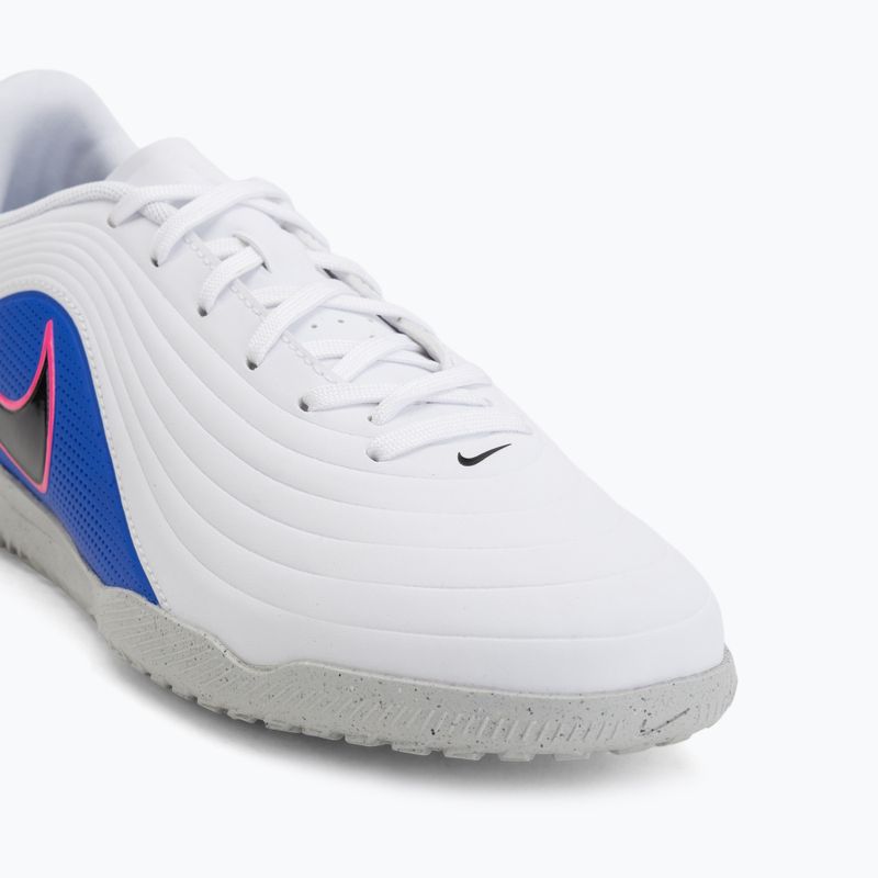 Мъжки футболни обувки Nike Tiempo Maestro Club IC white/racer blue/pink blast/black 7
