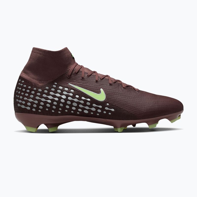 Мъжки футболни обувки Nike Zoom Superfly 10 Pro Kylian Mbappe FG plum eclipse/metallic silver