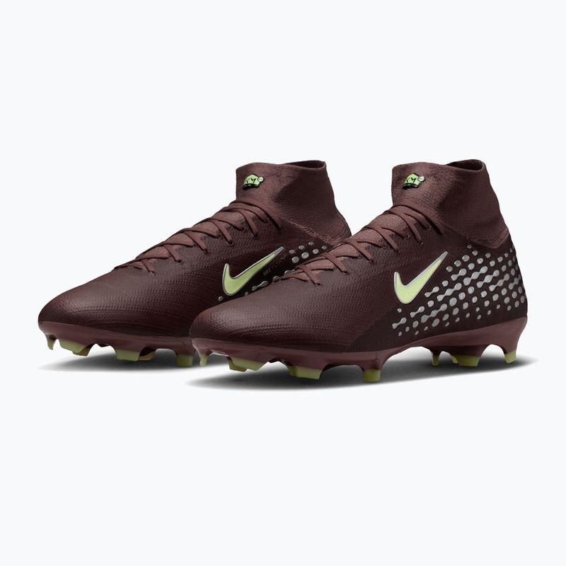 Мъжки футболни обувки Nike Zoom Superfly 10 Pro Kylian Mbappe FG plum eclipse/metallic silver 3