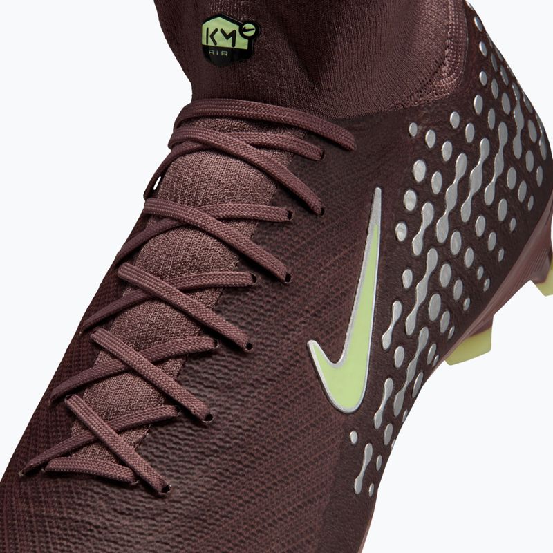 Мъжки футболни обувки Nike Zoom Superfly 10 Pro Kylian Mbappe FG plum eclipse/metallic silver 4