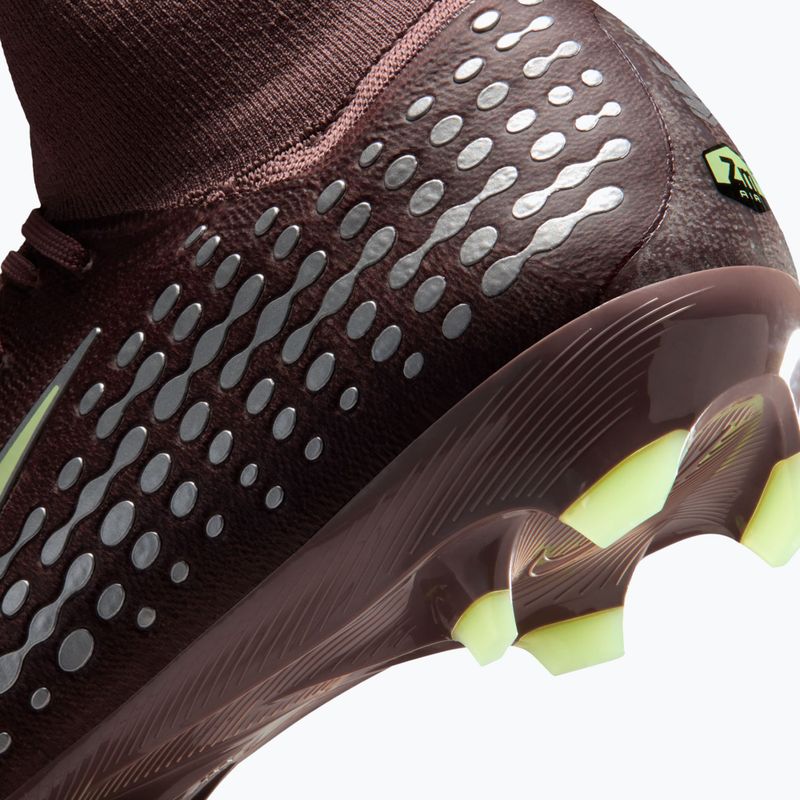 Мъжки футболни обувки Nike Zoom Superfly 10 Pro Kylian Mbappe FG plum eclipse/metallic silver 6