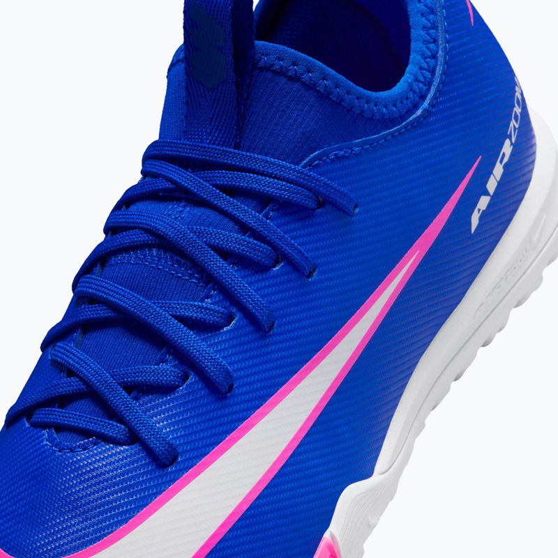 Детски футболни обувки Nike Mercurial Vapor 16 Academy TF racer blue/white 8