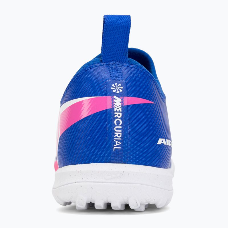 Детски футболни обувки Nike Mercurial Vapor 16 Academy TF racer blue/white 6