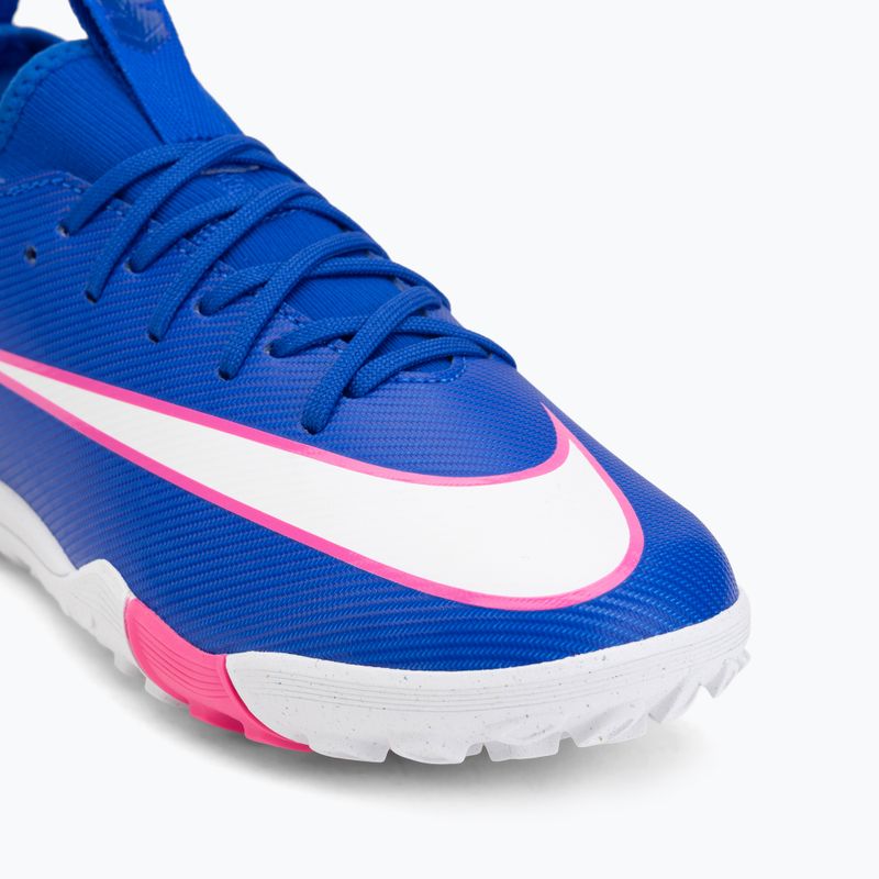Детски футболни обувки Nike Mercurial Vapor 16 Academy TF racer blue/white 7