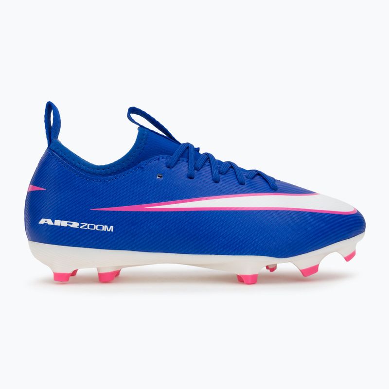 Детски футболни обувки Nike Mercurial Vapor 16 Academy FG/MG racer blue/white 2