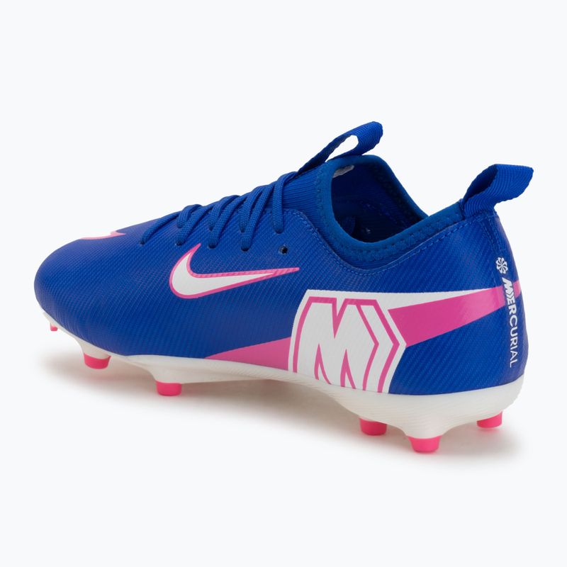 Детски футболни обувки Nike Mercurial Vapor 16 Academy FG/MG racer blue/white 3