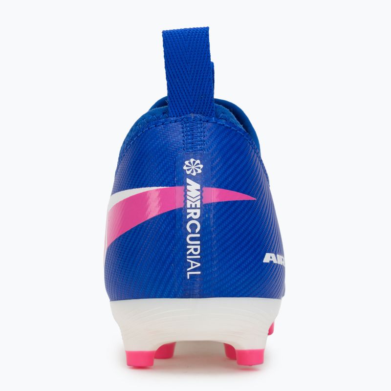 Детски футболни обувки Nike Mercurial Vapor 16 Academy FG/MG racer blue/white 6