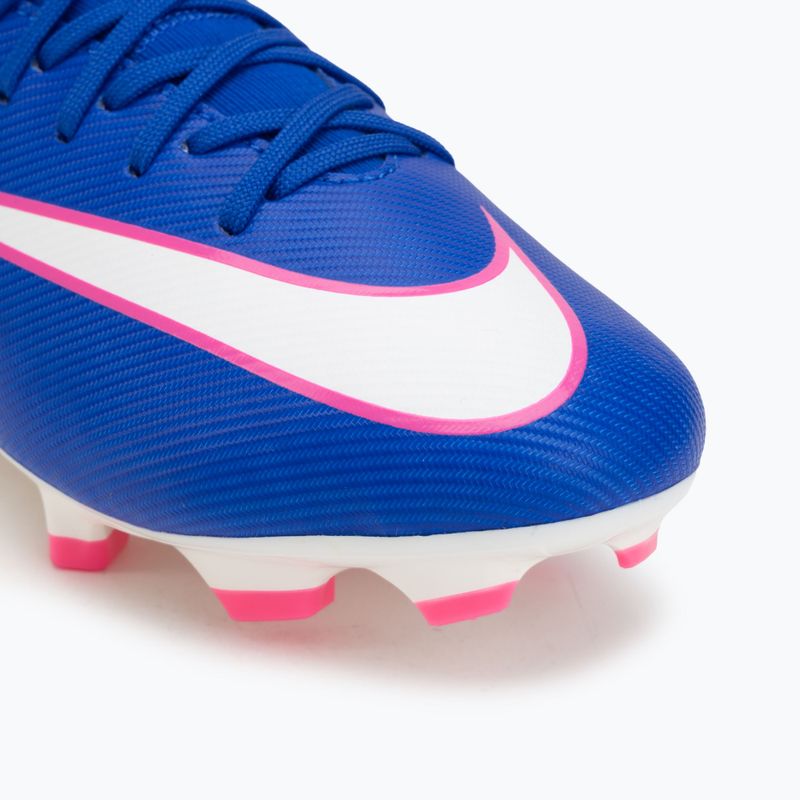 Детски футболни обувки Nike Mercurial Vapor 16 Academy FG/MG racer blue/white 7