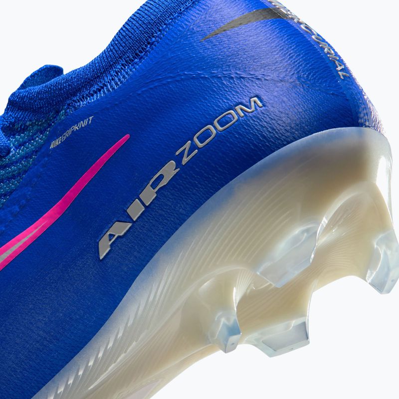Мъжки футболни обувки Nike Mercurial Vapor 16 Elite FG racer blue/white 9