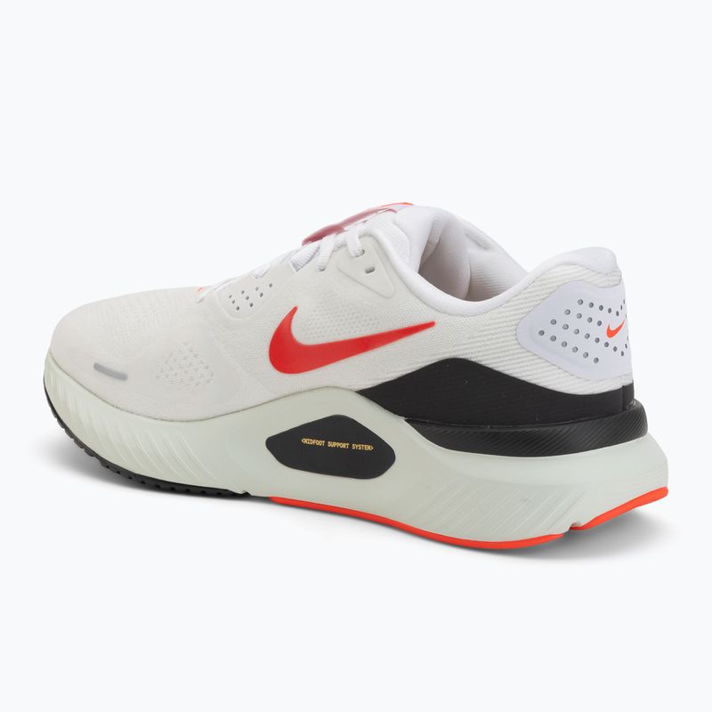 Мъжки обувки за бягане Nike Structure 26 white/medium ash/bright crimson 3