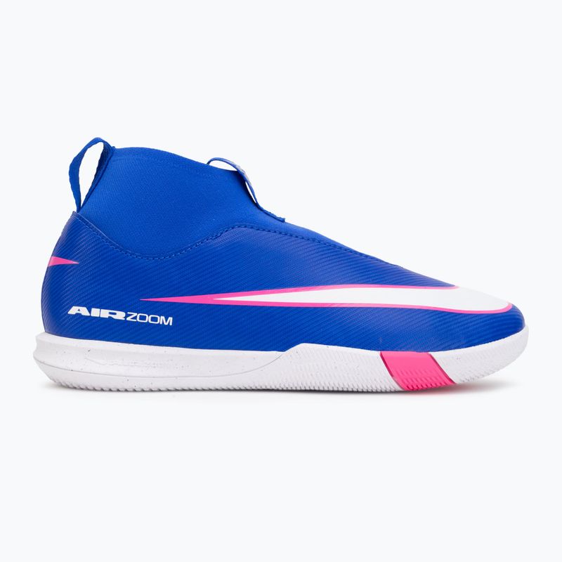 Детски футболни обувки Nike Mercurial Superfly 10 Academy IC racer blue/white 2