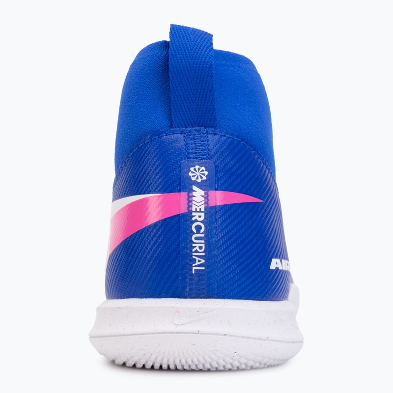 Детски футболни обувки Nike Mercurial Superfly 10 Academy IC racer blue/white 6