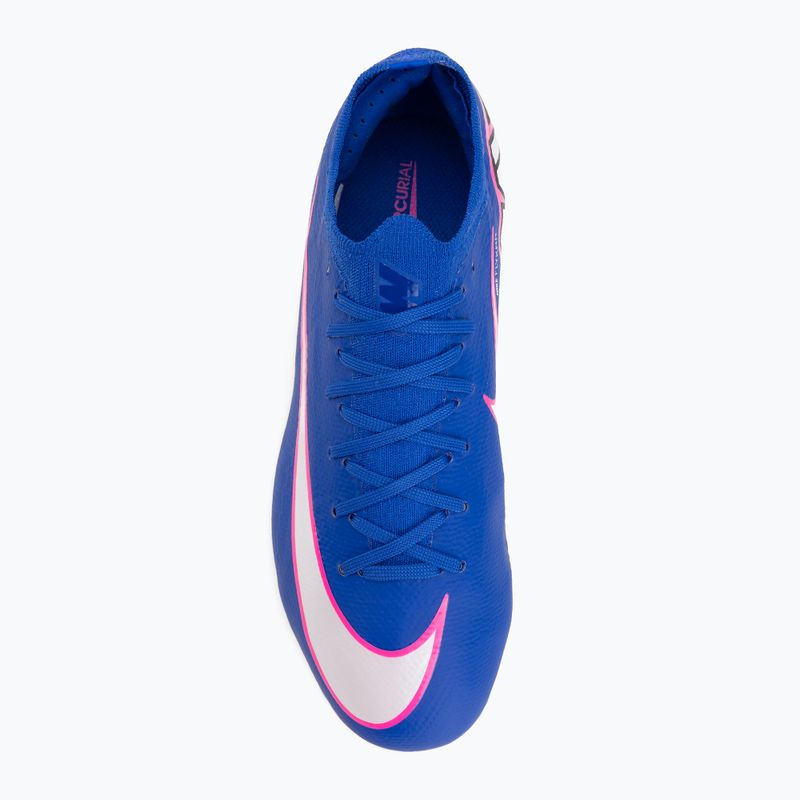Детски футболни обувки Nike Jr. Mercurial Vapor 16 Pro FG racer blue/white 5