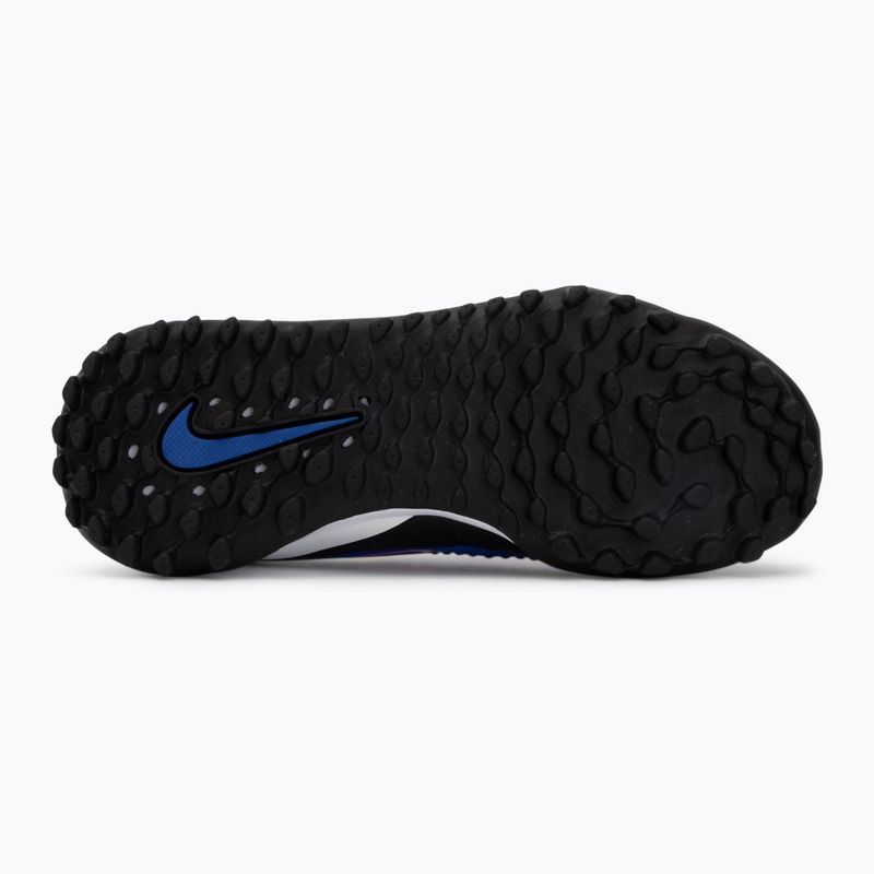 Детски футболни обувки Nike Jr. Phantom 6 Low Academy TF race blue/white/pink blast 4