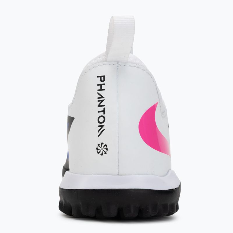 Детски футболни обувки Nike Jr. Phantom 6 Low Academy TF race blue/white/pink blast 6