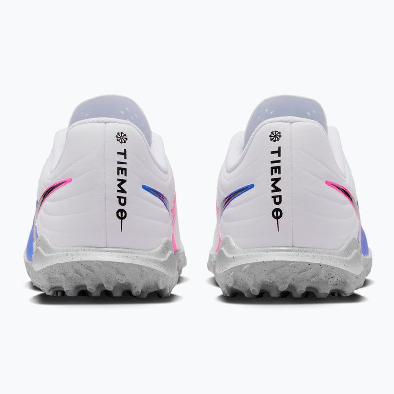 Детски футболни обувки Nike Tiempo Maestro Club Jr TF white/racer blue/pink blast/black 11