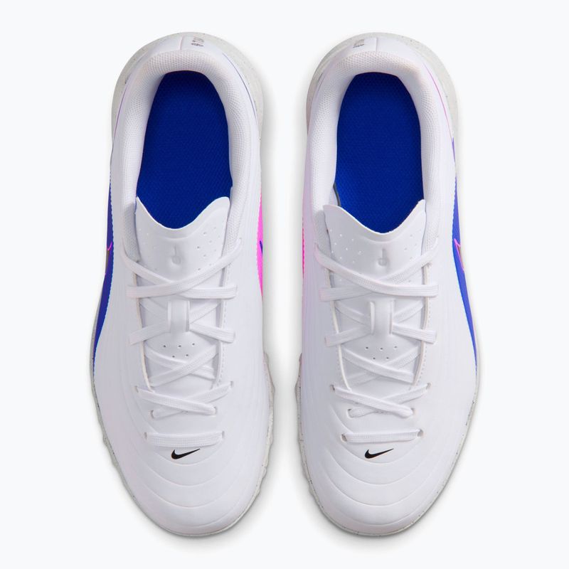 Детски футболни обувки Nike Tiempo Maestro Club Jr TF white/racer blue/pink blast/black 13