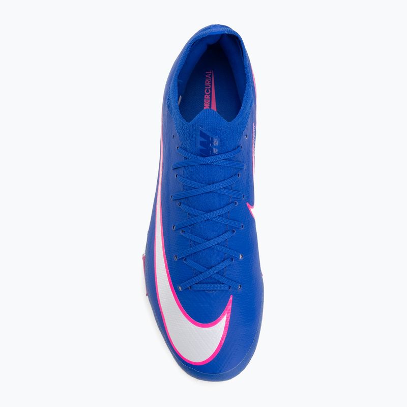 Мъжки футболни обувки Nike Mercurial Vapor 16 Pro TF racer blue/white 5