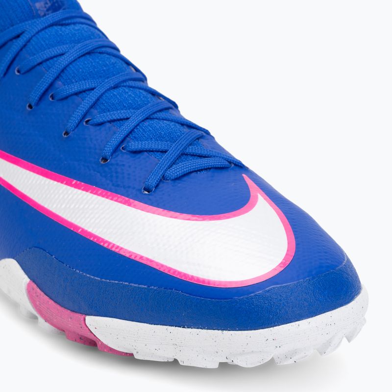 Мъжки футболни обувки Nike Mercurial Vapor 16 Pro TF racer blue/white 7