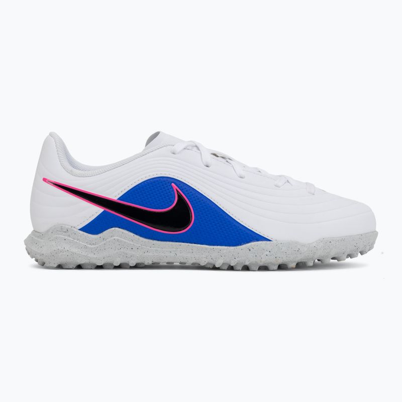 Детски футболни обувки Nike Tiempo Maestro Club Jr TF white/racer blue/pink blast/black 2