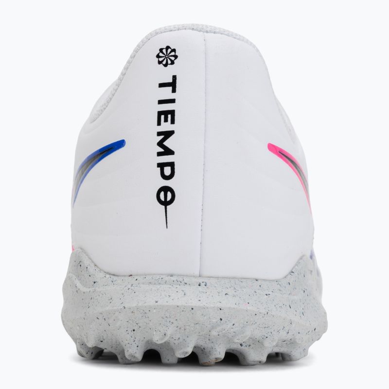 Детски футболни обувки Nike Tiempo Maestro Club Jr TF white/racer blue/pink blast/black 6