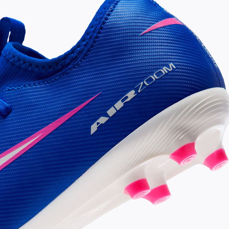 Детски футболни обувки Nike Mercurial Vapor 16 Academy FG/MG racer blue/white 10