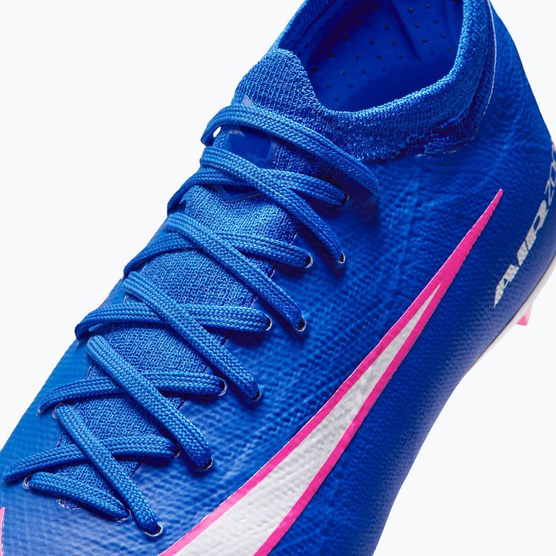 Детски футболни обувки Nike Jr. Mercurial Vapor 16 Pro FG racer blue/white 8