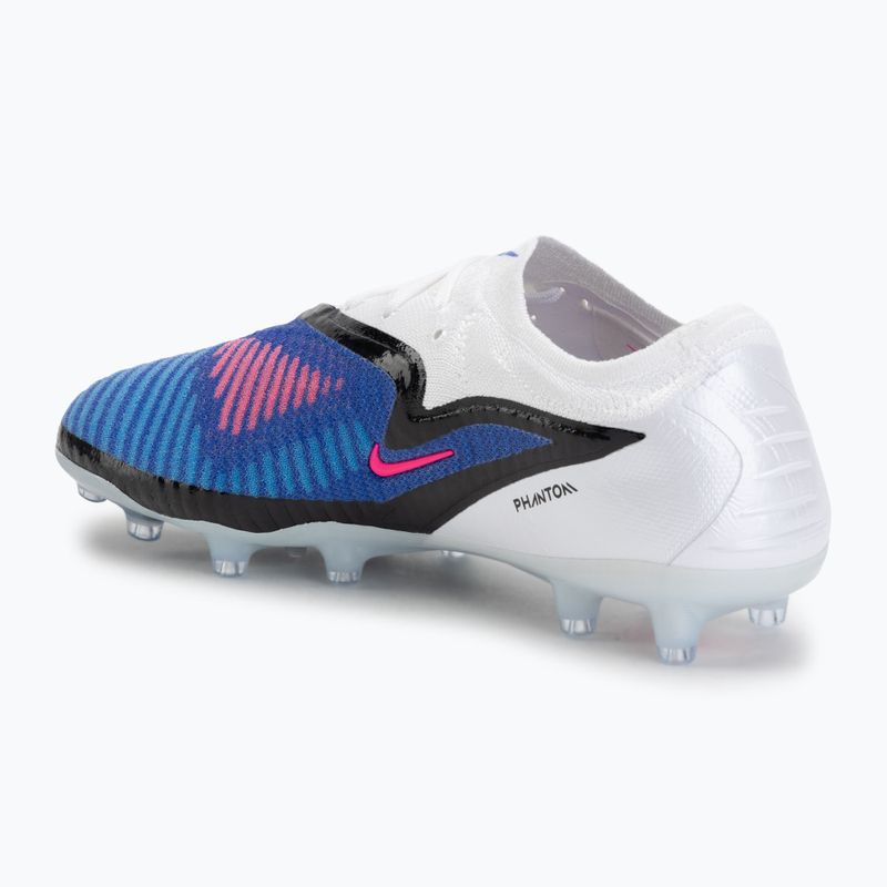 Мъжки футболни обувки Nike Phantom 6 Low Elite AG-Pro racer blue/white/pink blast 3