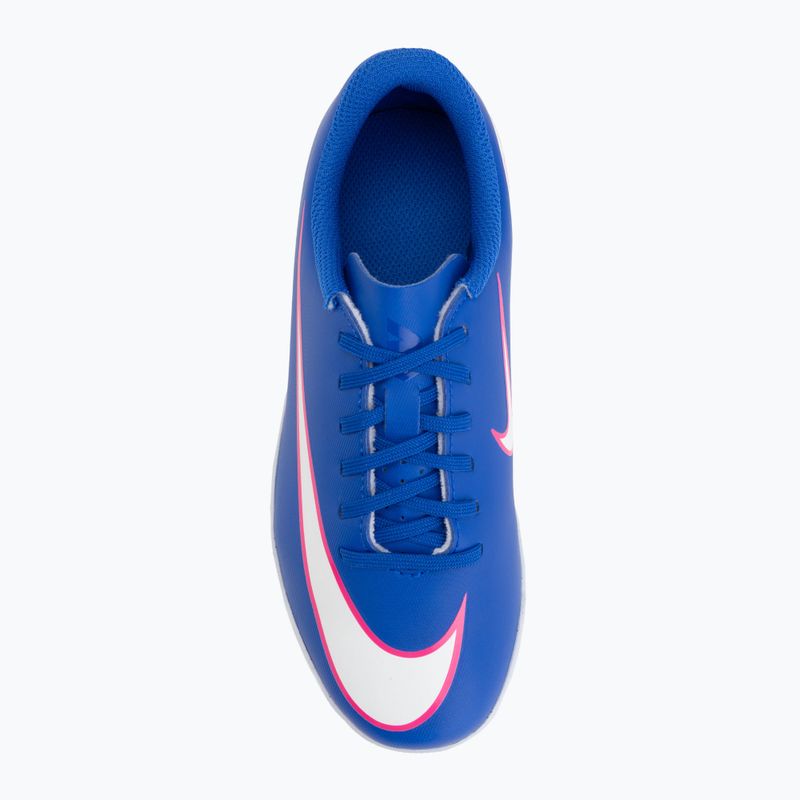 Детски футболни обувки Nike Mercurial Vapor 16 Club TF racer blue/black 5