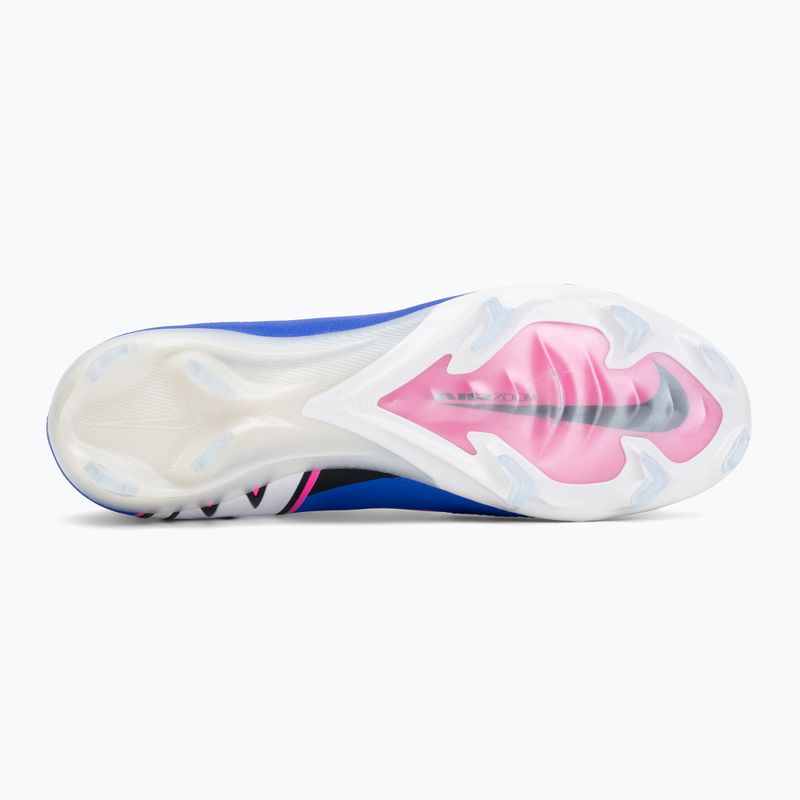 Мъжки футболни обувки Nike Mercurial Vapor 16 Elite FG racer blue/white 4