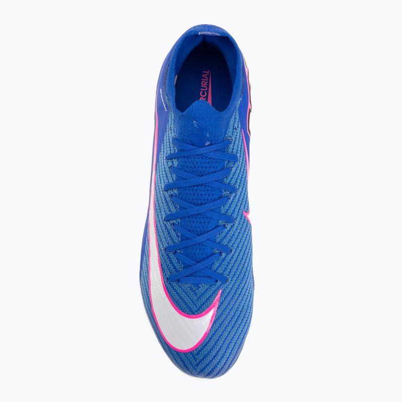 Мъжки футболни обувки Nike Mercurial Vapor 16 Elite FG racer blue/white 5
