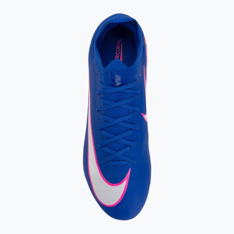 Мъжки футболни обувки Nike Mercurial Vapor 16 Pro AG-Pro racer blue/white 5