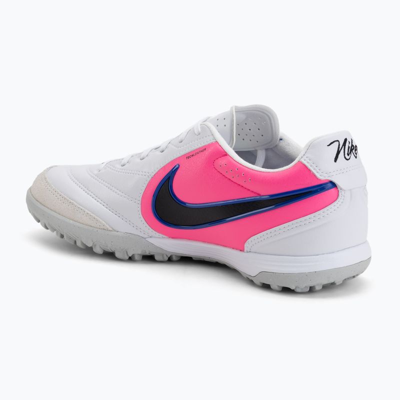 Мъжки футболни обувки Nike Tiempo Ligera Pro TF white/racer blue/pink blast/black 3