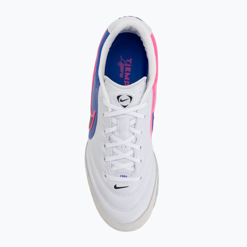 Мъжки футболни обувки Nike Tiempo Ligera Pro TF white/racer blue/pink blast/black 5