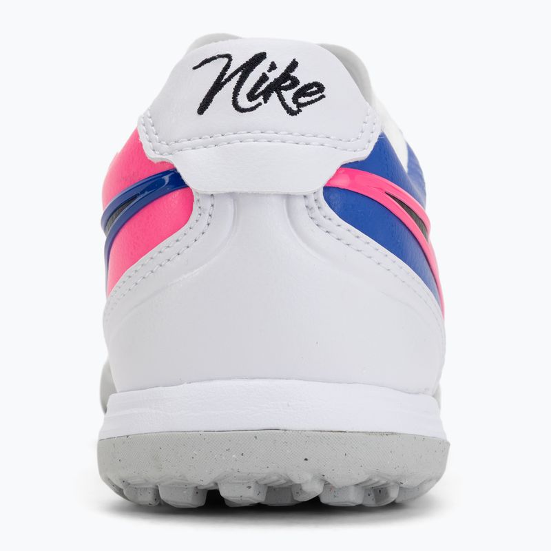 Мъжки футболни обувки Nike Tiempo Ligera Pro TF white/racer blue/pink blast/black 6