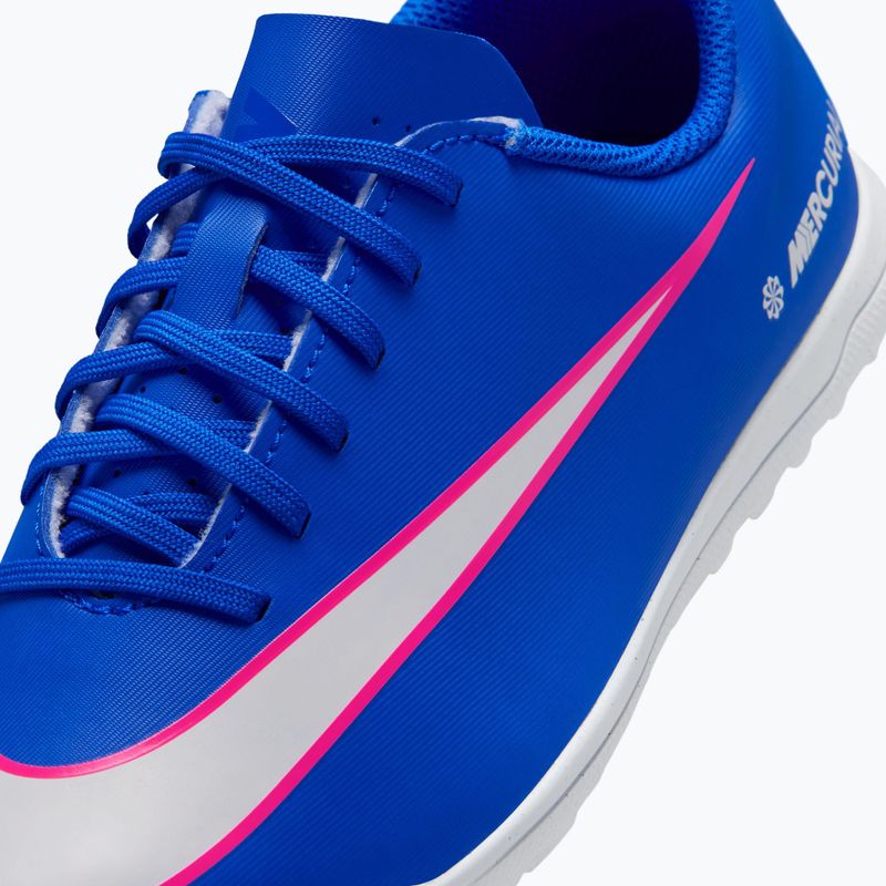 Детски футболни обувки Nike Mercurial Vapor 16 Club TF racer blue/black 8
