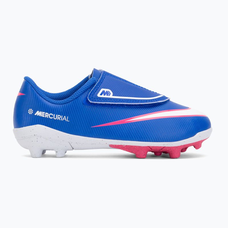 Детски футболни обувки Nike Mercurial Vapor 16 Club FG/MG racer blue/white 2
