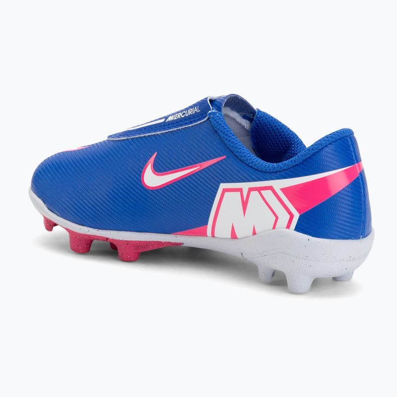 Детски футболни обувки Nike Mercurial Vapor 16 Club FG/MG racer blue/white 3