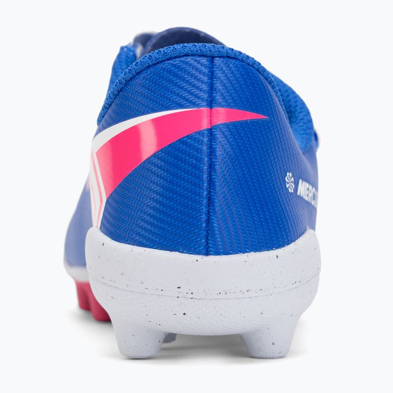 Детски футболни обувки Nike Mercurial Vapor 16 Club FG/MG racer blue/white 6
