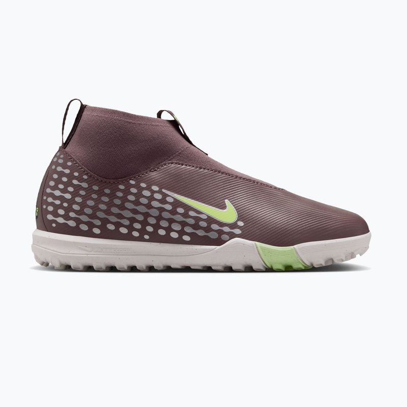 Детски футболни обувки Nike Zoom Superfly 10 Academy Kylian Mbappe TF plum eclipse/metallic silver
