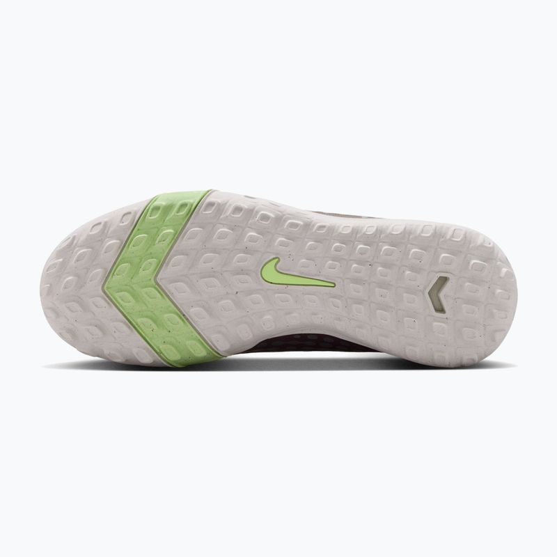 Детски футболни обувки Nike Zoom Superfly 10 Academy Kylian Mbappe TF plum eclipse/metallic silver 4