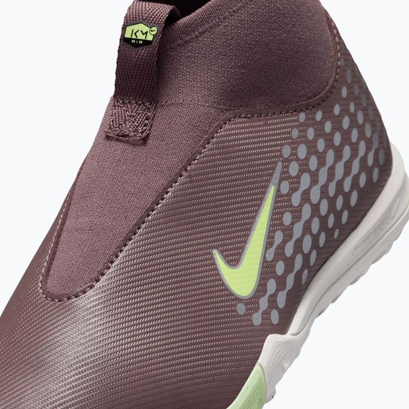 Детски футболни обувки Nike Zoom Superfly 10 Academy Kylian Mbappe TF plum eclipse/metallic silver 5