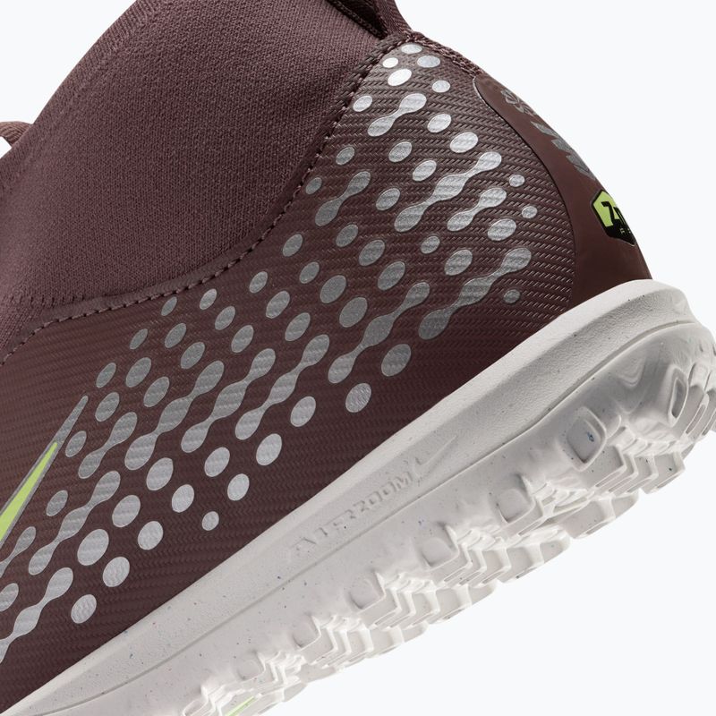 Детски футболни обувки Nike Zoom Superfly 10 Academy Kylian Mbappe TF plum eclipse/metallic silver 6