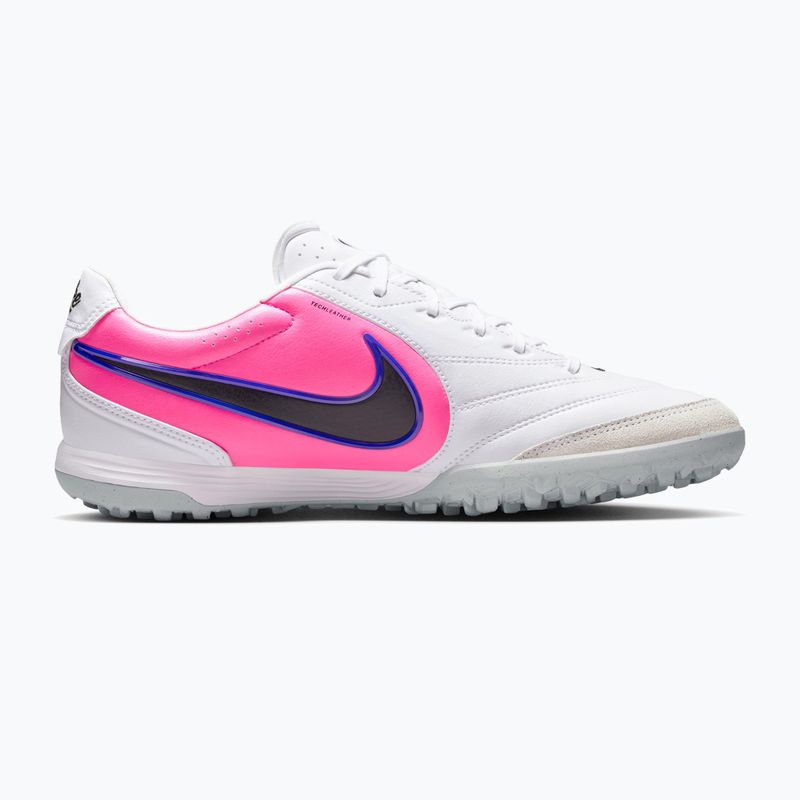 Мъжки футболни обувки Nike Tiempo Ligera Pro TF white/racer blue/pink blast/black 8