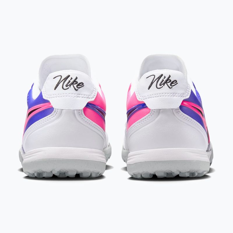 Мъжки футболни обувки Nike Tiempo Ligera Pro TF white/racer blue/pink blast/black 11