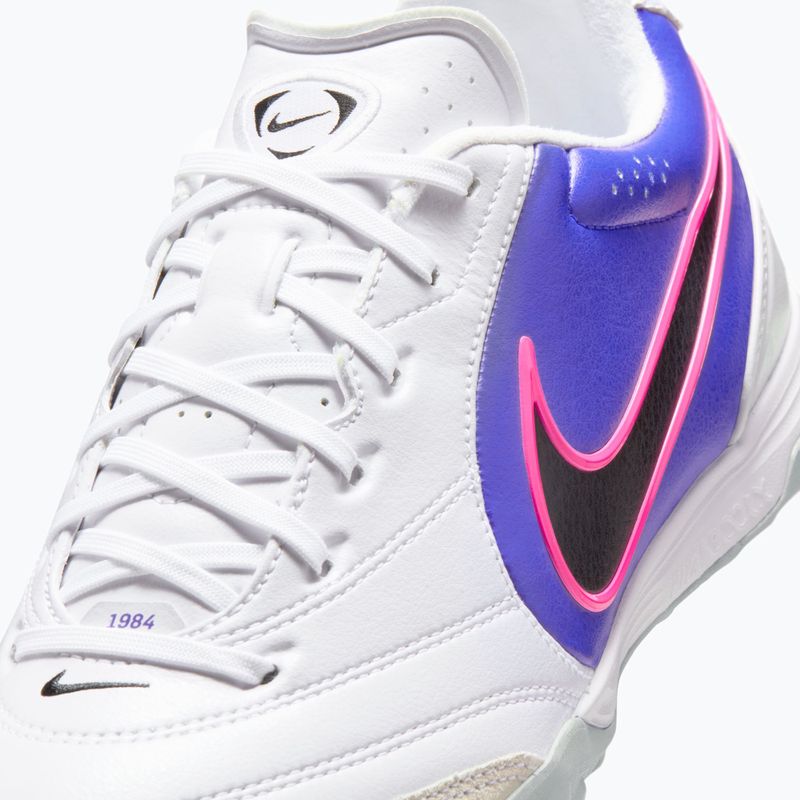 Мъжки футболни обувки Nike Tiempo Ligera Pro TF white/racer blue/pink blast/black 14