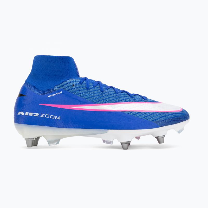 Мъжки футболни обувки Nike Mercurial Superfly 10 Elite SG-Pro racer blue/white 2