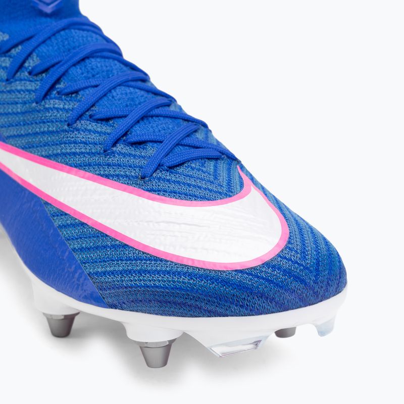 Мъжки футболни обувки Nike Mercurial Superfly 10 Elite SG-Pro racer blue/white 7